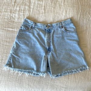 Levi’s Vintage Denim Cutoffs, Size 31